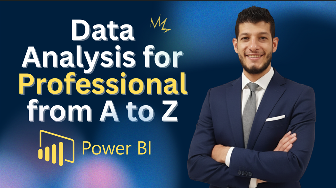 Data Analysis for Professional from A to Z