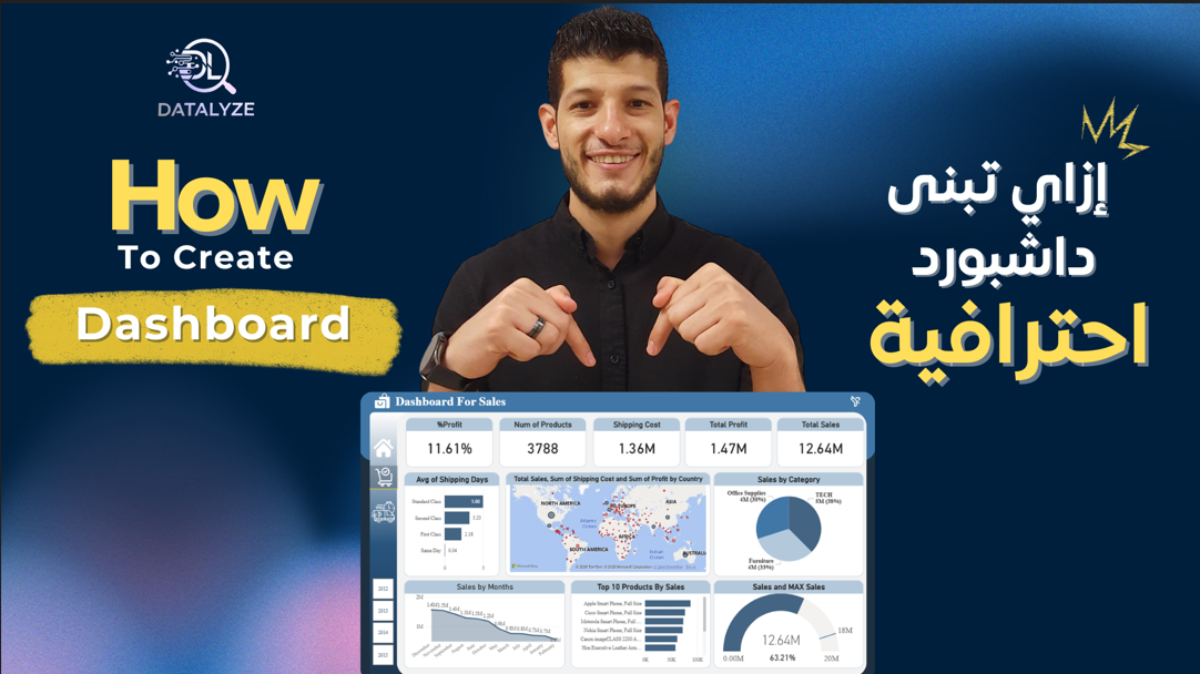 Creating Professional Dashboard